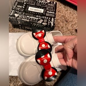 Mini melissa minnie shoes